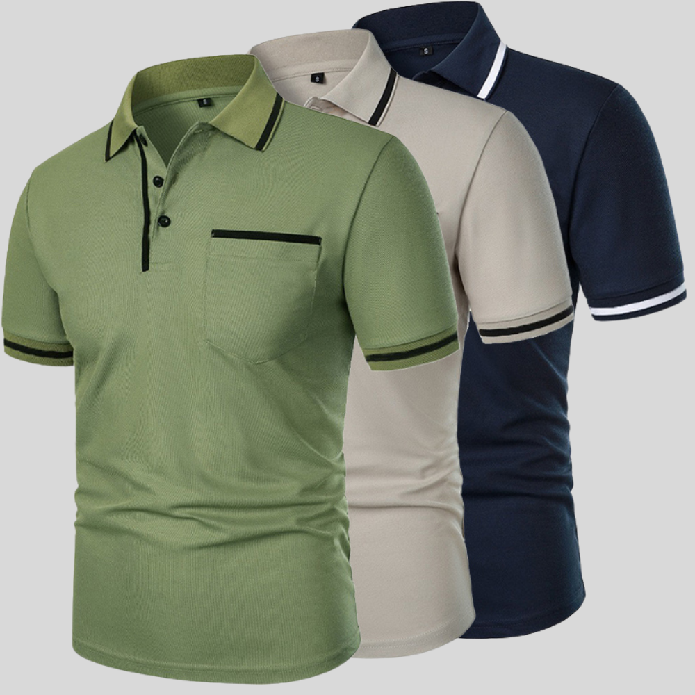 Leorino | Polo a Maniche Corte