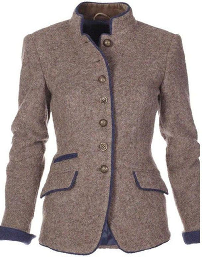 Isodora | Elegante Giacca a Maniche Lunghe
