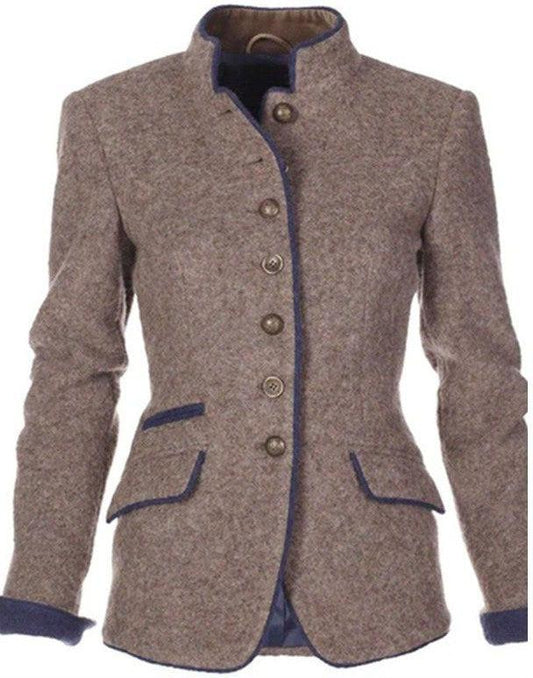Isodora | Elegante Giacca a Maniche Lunghe