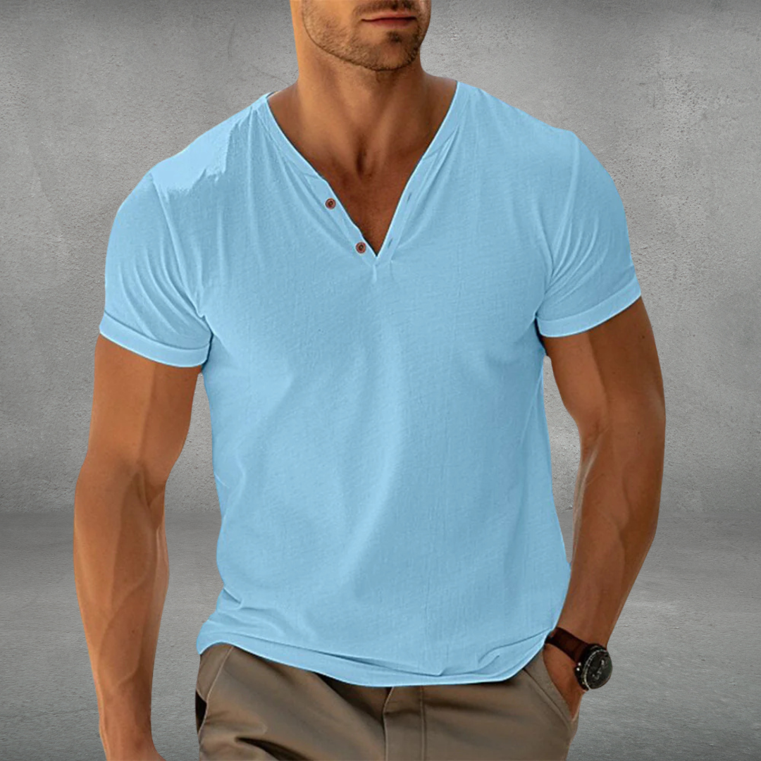 Fabrizio | Elegante polo T-shirt 1+1 gratis