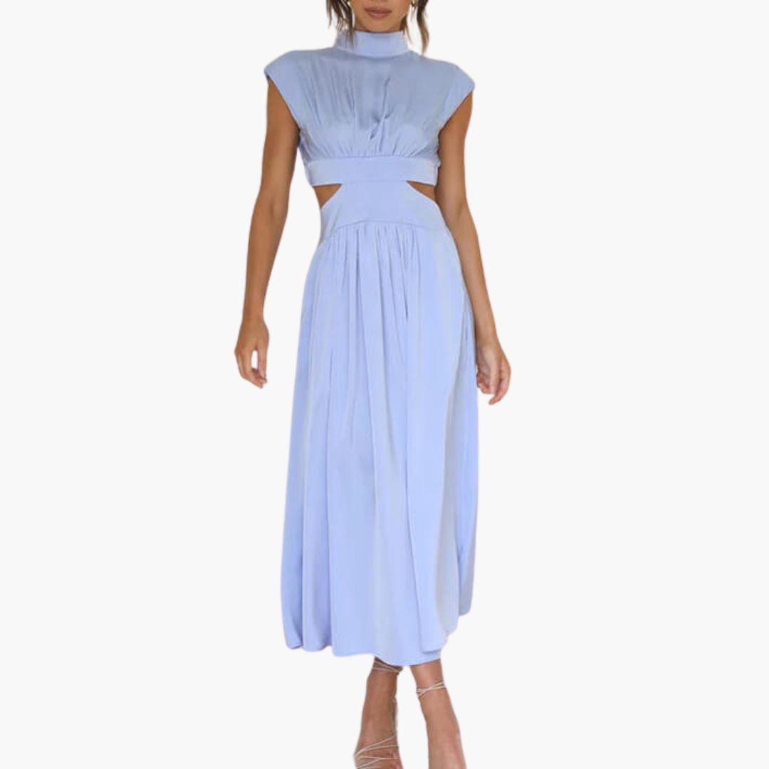 Giulia | Abito Plissettato Chic