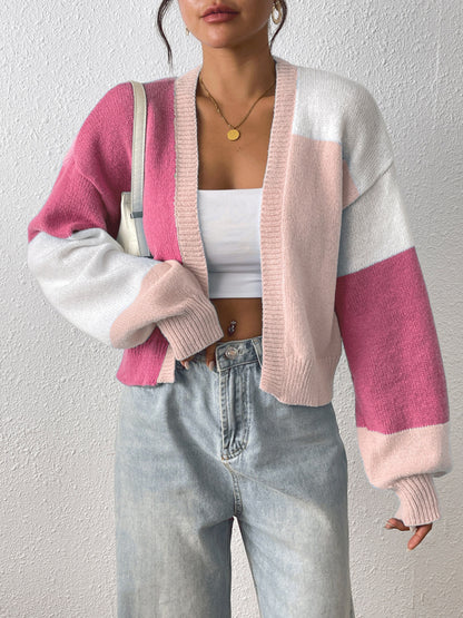 Evelina | Cardigan a blocchi di colore