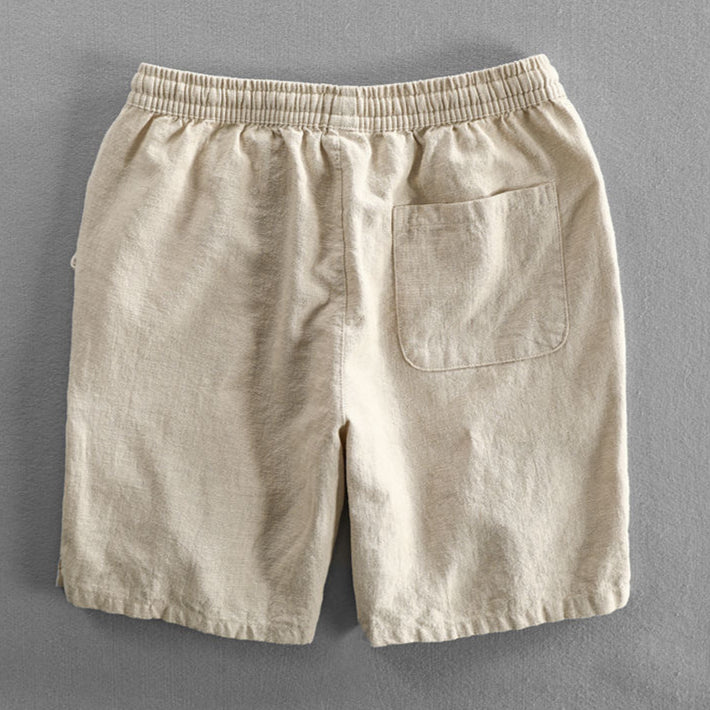 Eliasio | Pantaloncini di lino