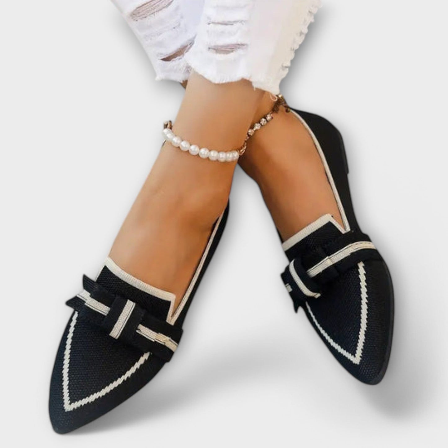 Calogera | Scarpe da donna con design annodato