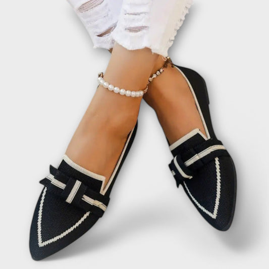 Calogera | Scarpe da donna con design annodato