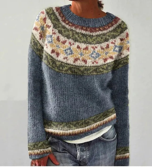 Geraldina | il Pullover Retro