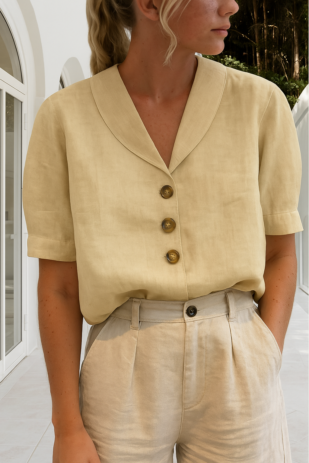 Noemi | camicia classica elegante