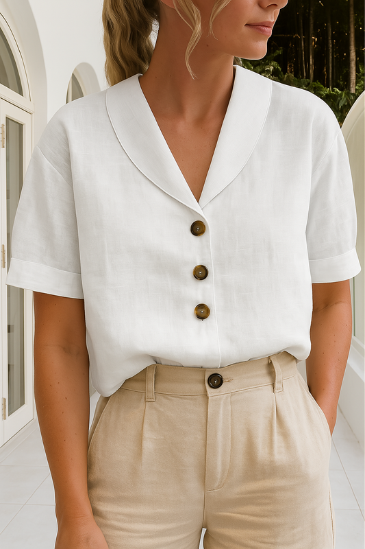 Noemi | camicia classica elegante