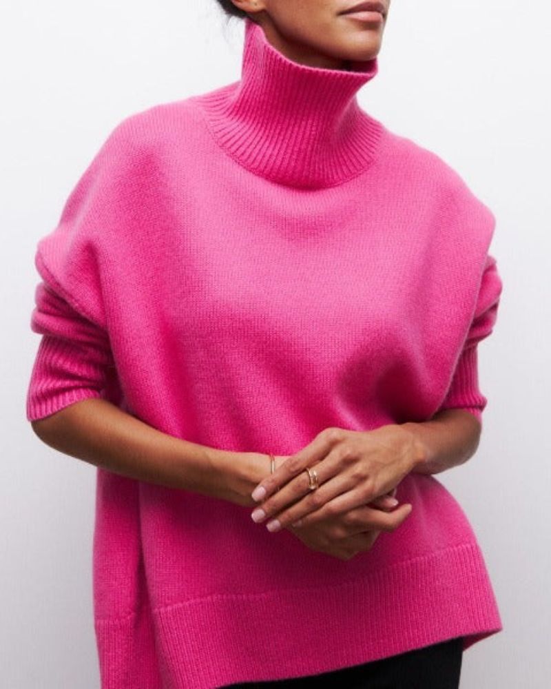 Filippa | Maglione a Collo Alto