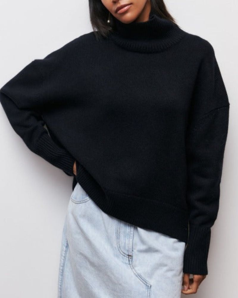 Filippa | Maglione a Collo Alto
