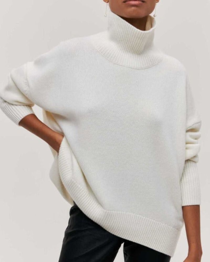 Filippa | Maglione a Collo Alto