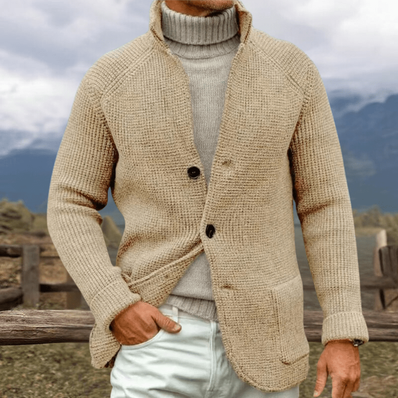 Roberto | CARDIGAN IN MAGLIA GROSSA