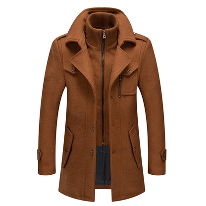Maximilian | Elegante cappotto invernale per uomini