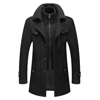 Maximilian | Elegante cappotto invernale per uomini