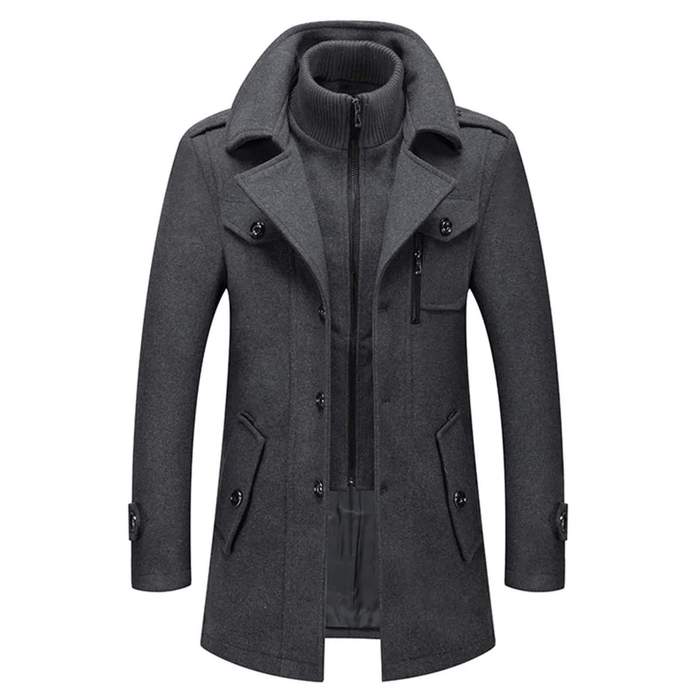 Maximilian | Elegante cappotto invernale per uomini