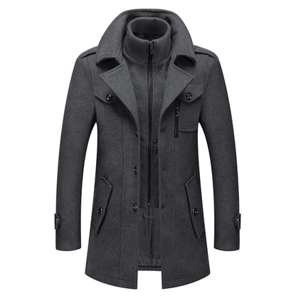 Maximilian | Elegante cappotto invernale per uomini