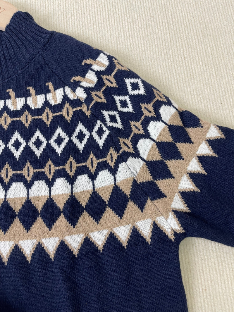 Faustina | Maglione A Collo Alto