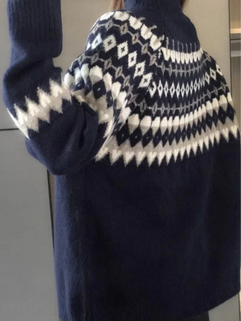 Faustina | Maglione A Collo Alto