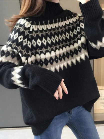 Faustina | Maglione A Collo Alto