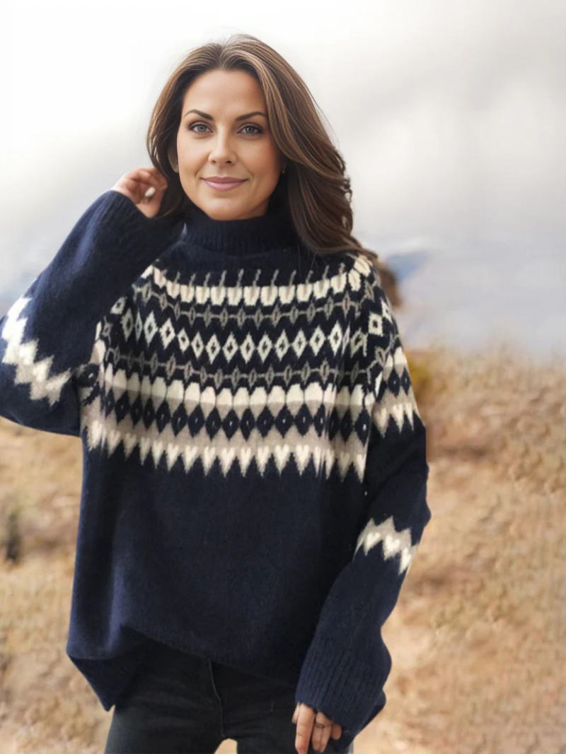 Faustina | Maglione A Collo Alto