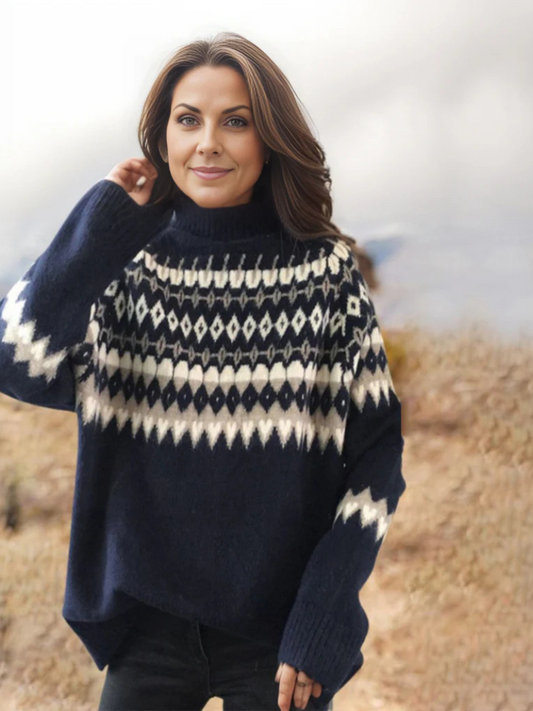 Faustina | Maglione A Collo Alto