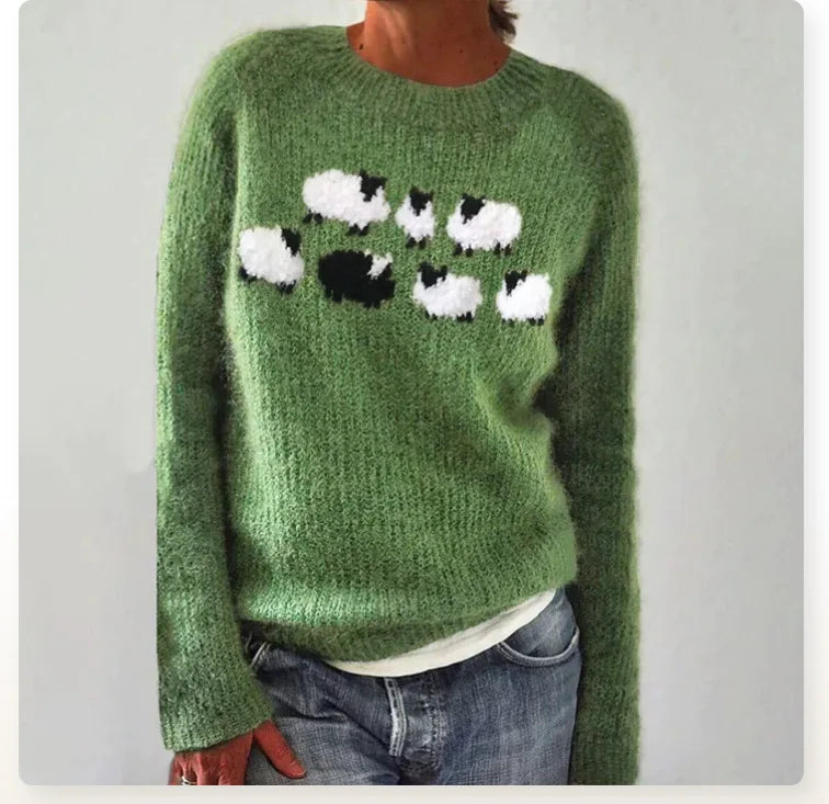 Geraldina | il Pullover Retro