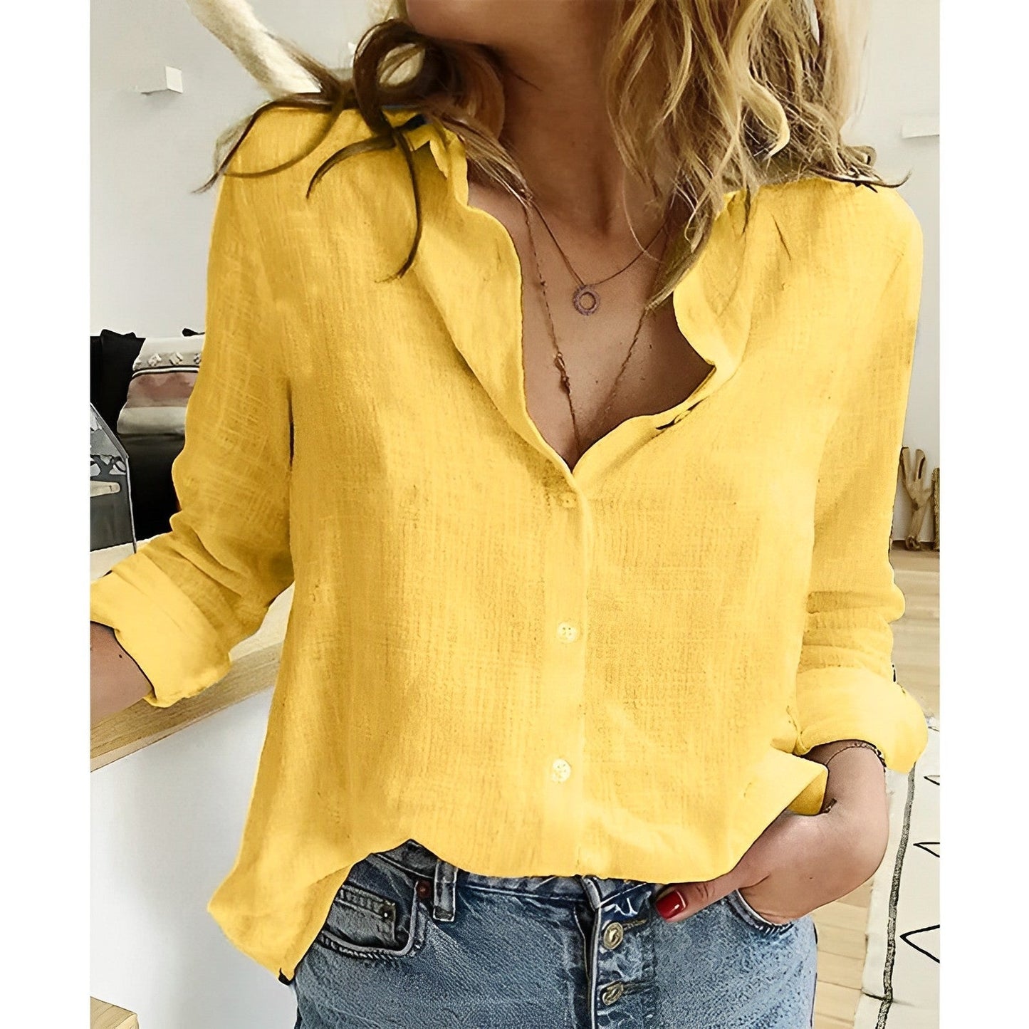 Nicoletta | Blusa Festiva per Donne