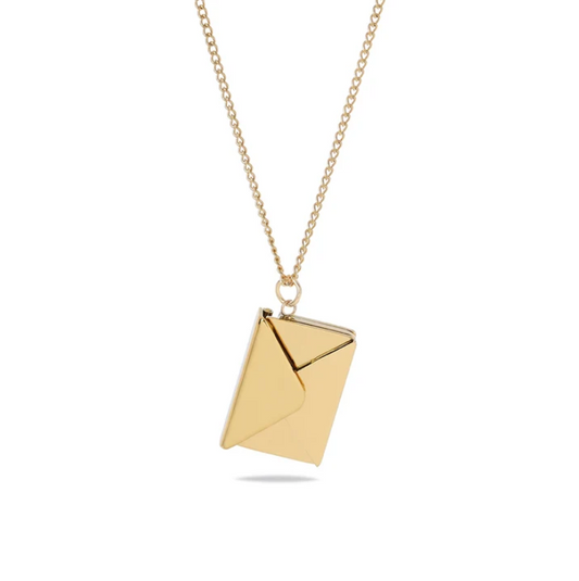 Collana Lettera d'Amore Personalizzata