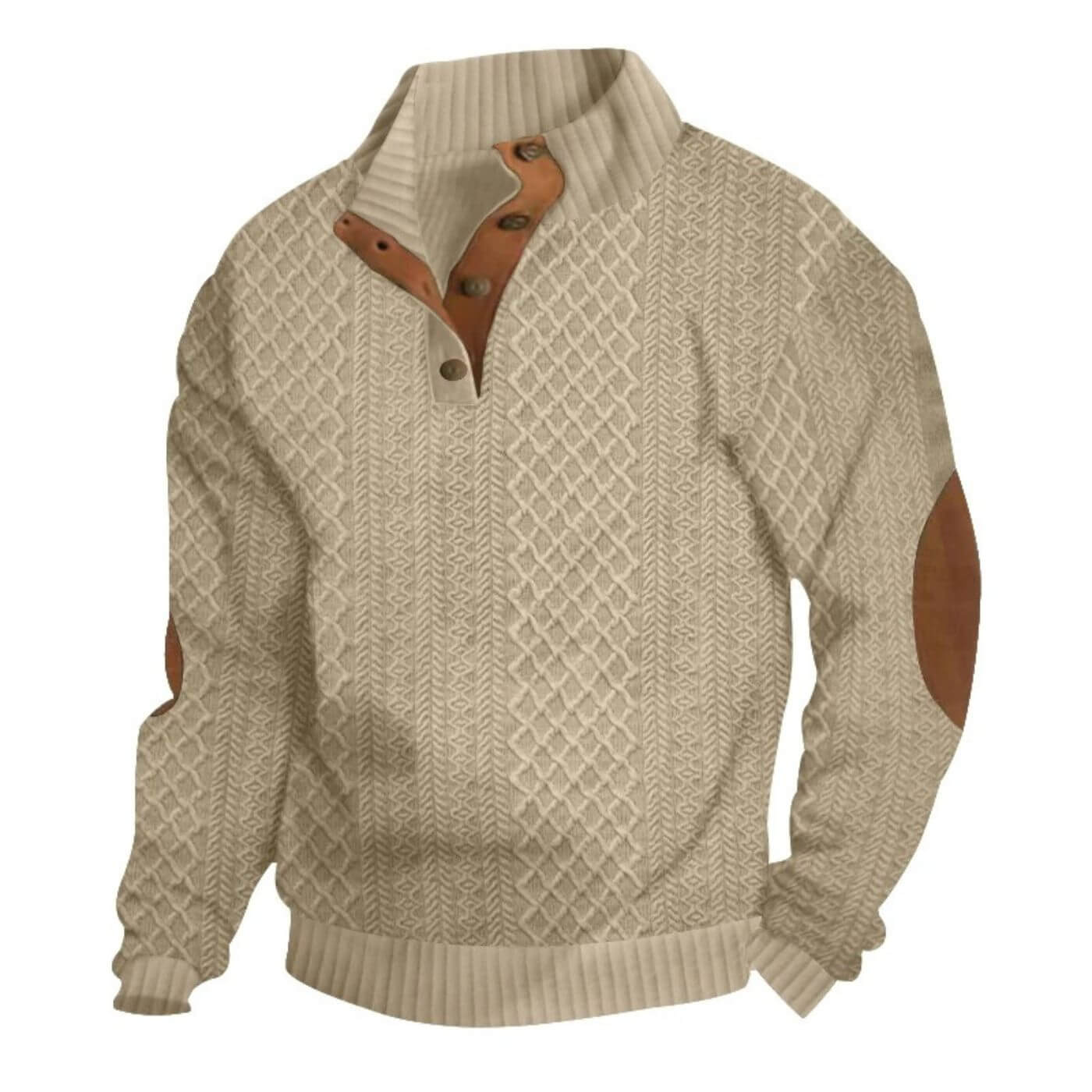 Christonie | Maglione classico a coste