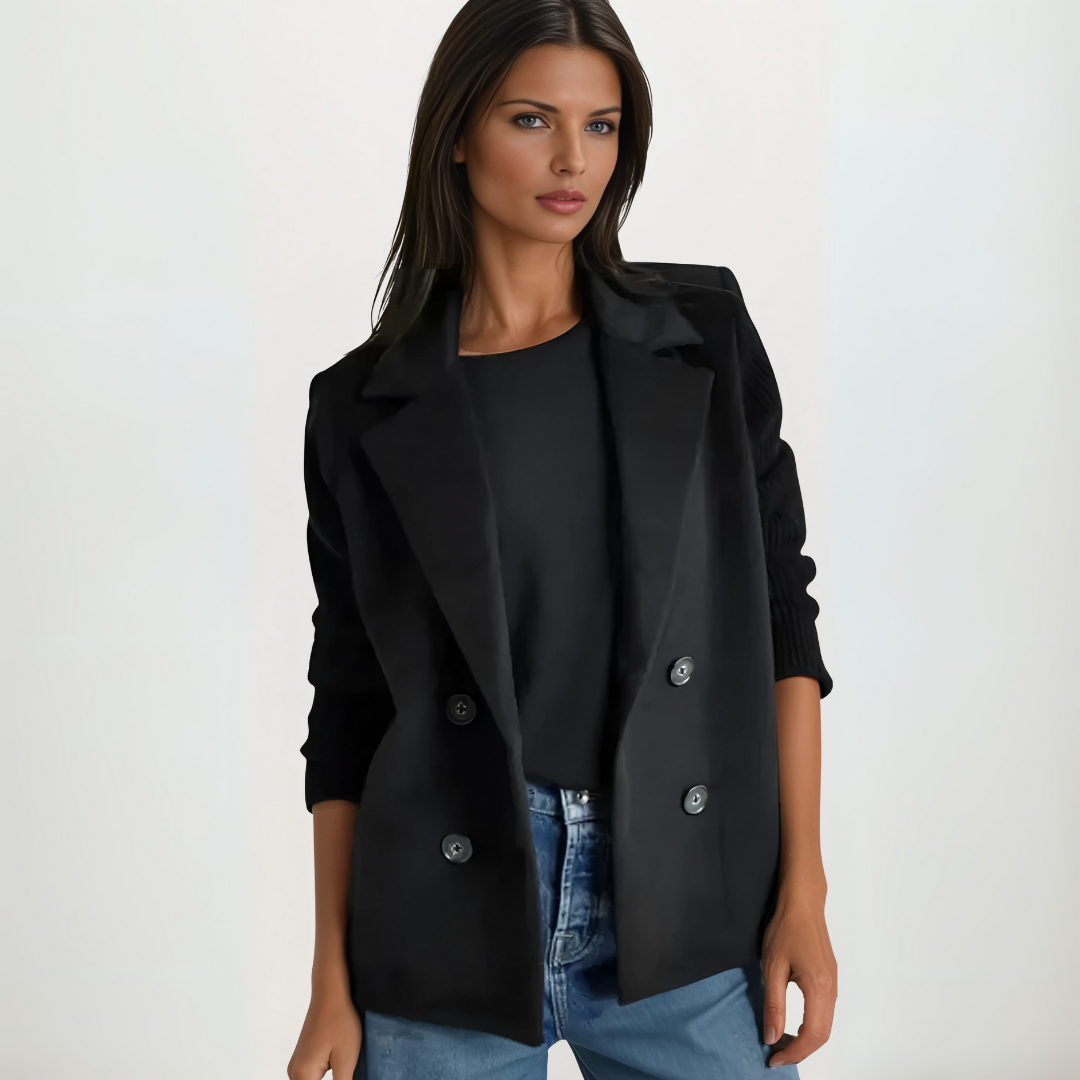 Edvige | Blazer in maglia