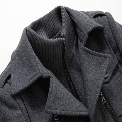 Maximilian | Elegante cappotto invernale per uomini