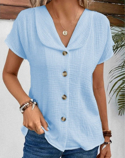 Lidia | Elegante Blusa Estiva