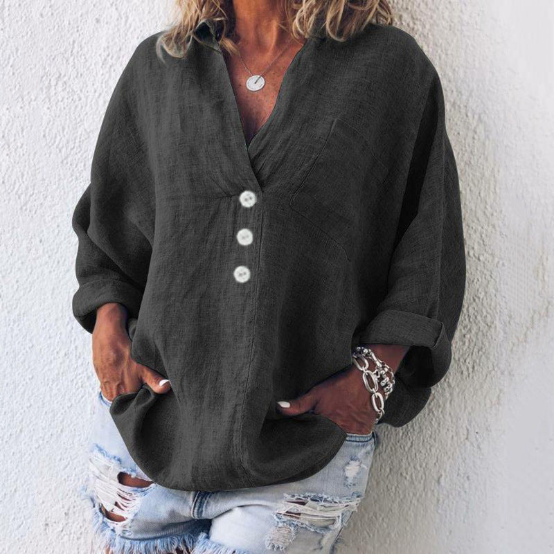 Lucrezia | Elegante maglione in lino