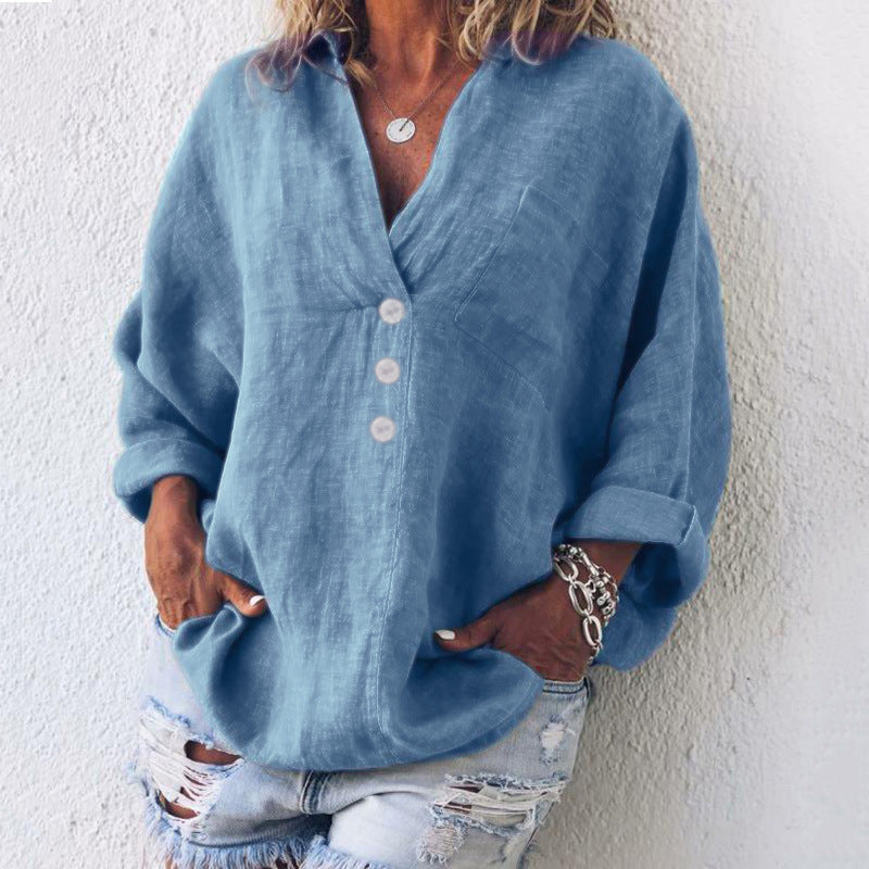 Lucrezia | Elegante maglione in lino