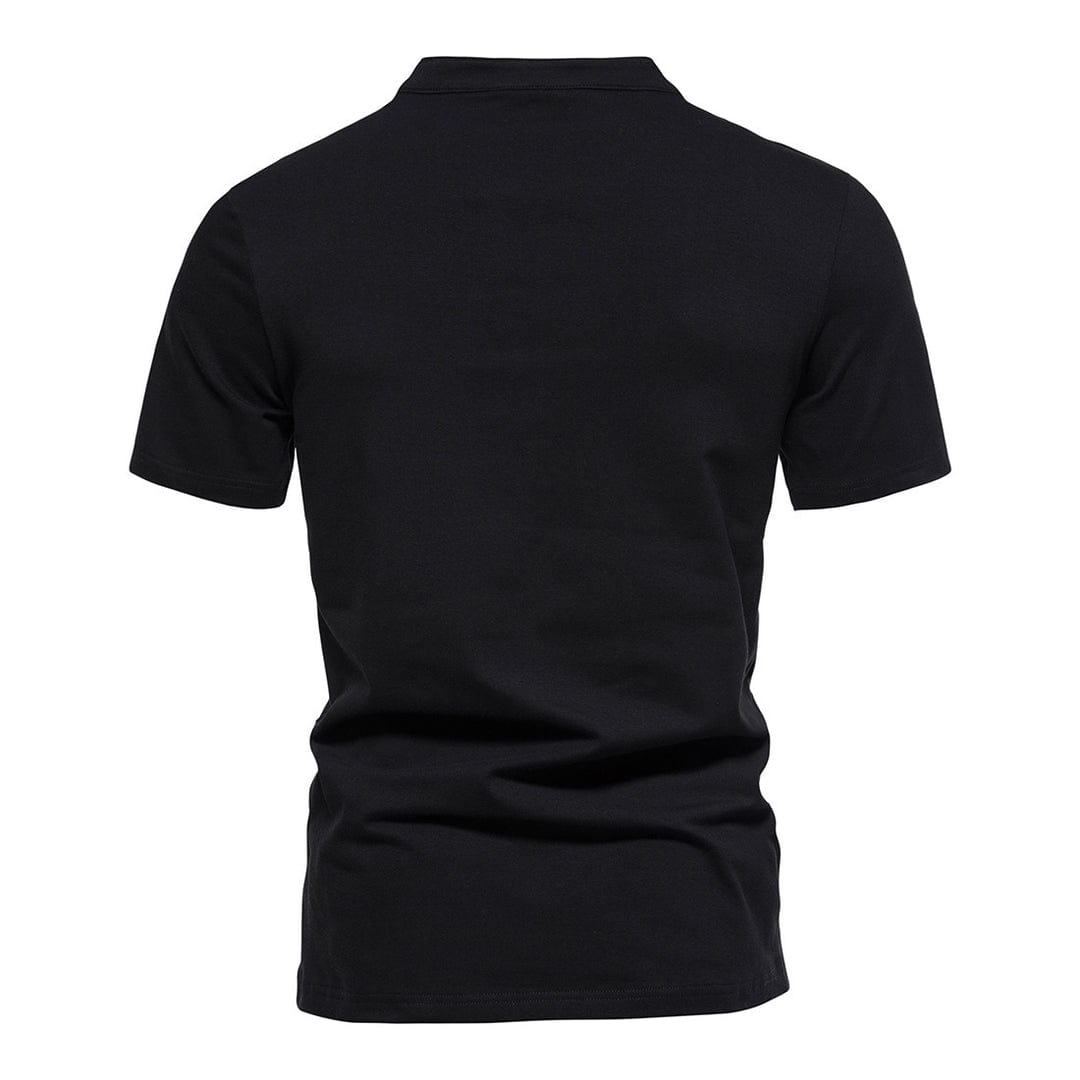 Lamberto | T-Shirt Premium con Scollo a V