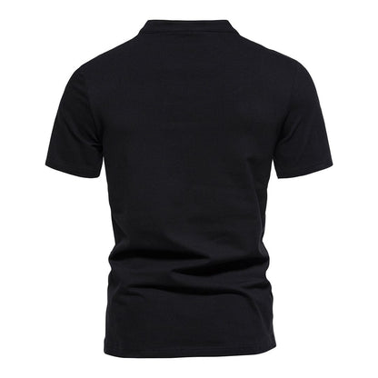 Lamberto | T-Shirt Premium con Scollo a V