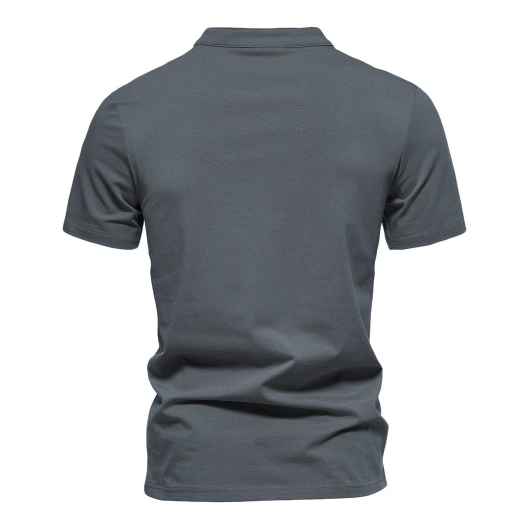 Lamberto | T-Shirt Premium con Scollo a V