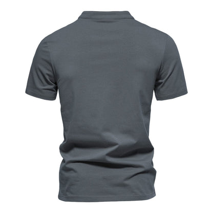 Lamberto | T-Shirt Premium con Scollo a V