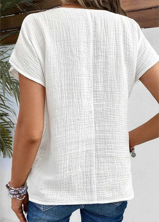 Lidia | Elegante Blusa Estiva
