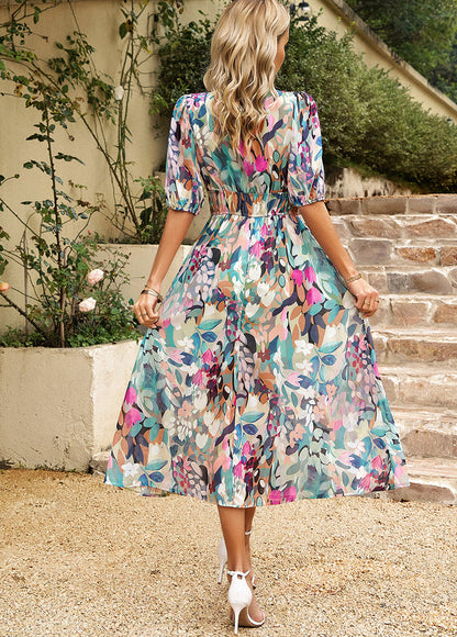 Flore | Elegante Abito a Fiori