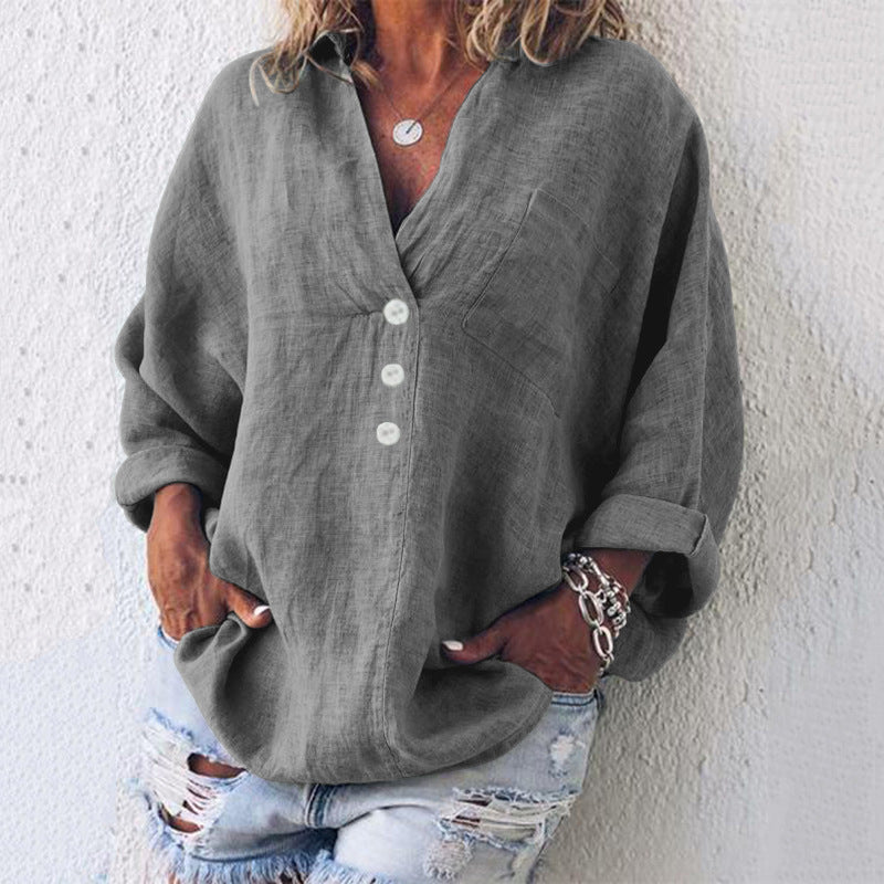 Fosca | Elegante Maglione in Lino
