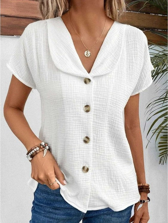 Lidia | Elegante Blusa Estiva