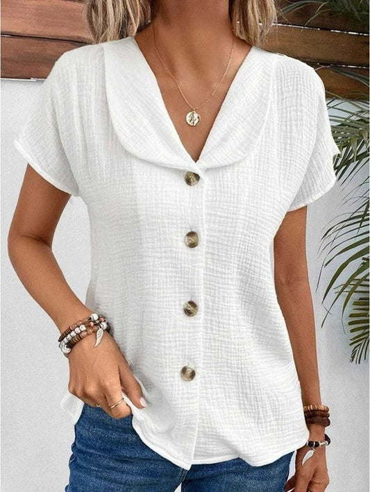 Lidia | Elegante Blusa Estiva