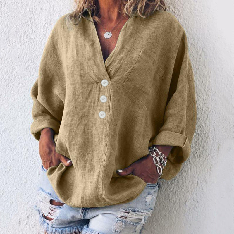 Lucrezia | Elegante maglione in lino