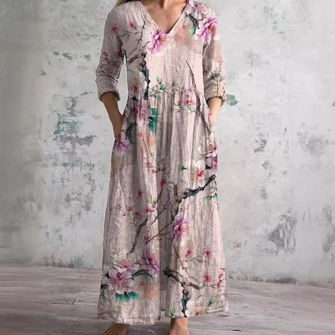 Frida | Abito estivo in lino