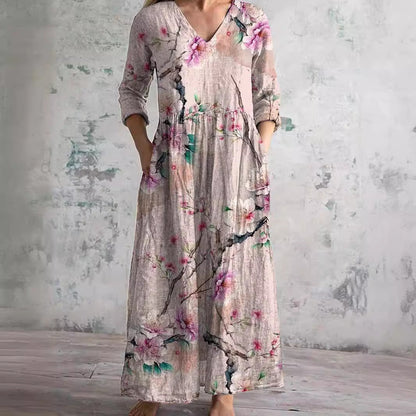 Frida | Abito estivo in lino