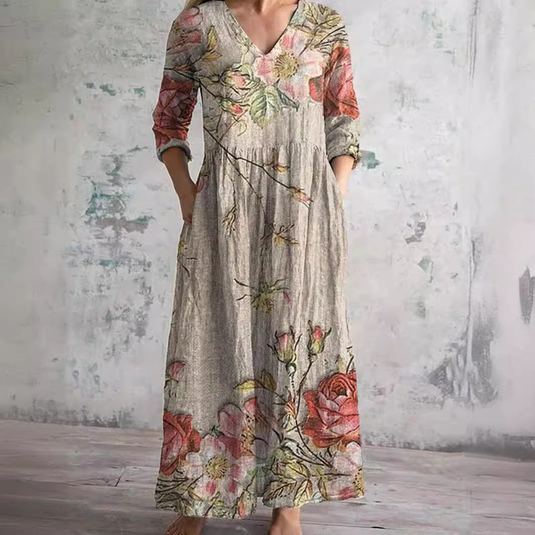 Frida | Abito estivo in lino