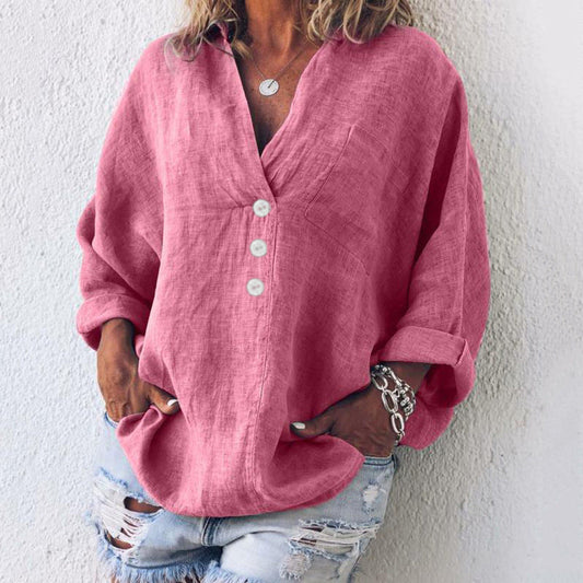 Lucrezia | Elegante maglione in lino