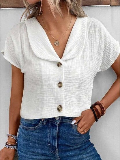 Lidia | Elegante Blusa Estiva