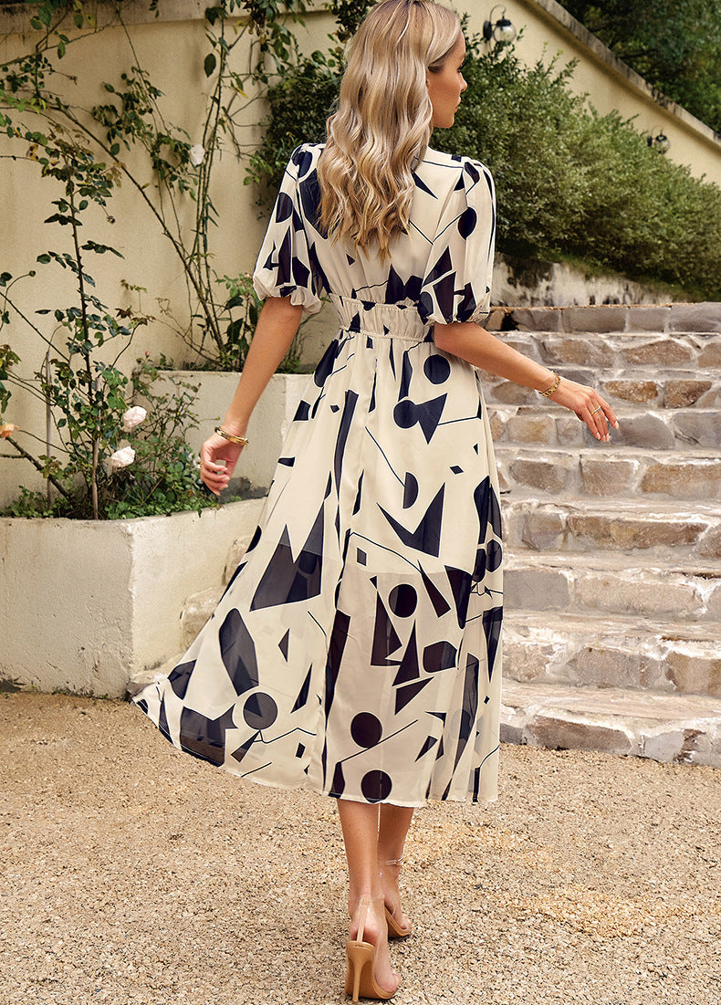 Flore | Elegante Abito a Fiori
